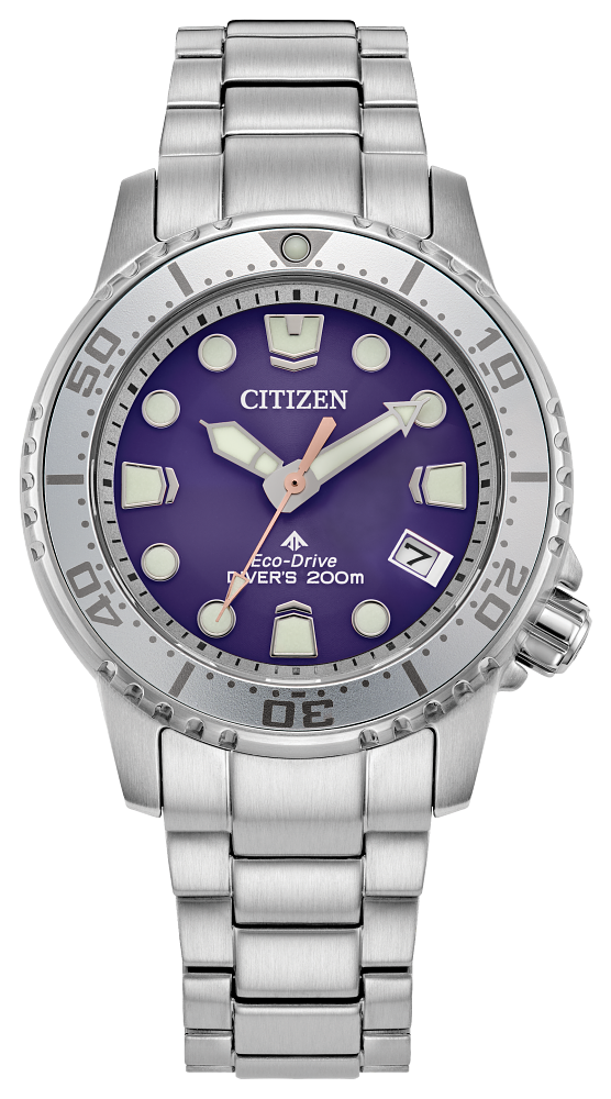 Citizen EO2027-50X Promaster Dive Ladies Watch - Purple